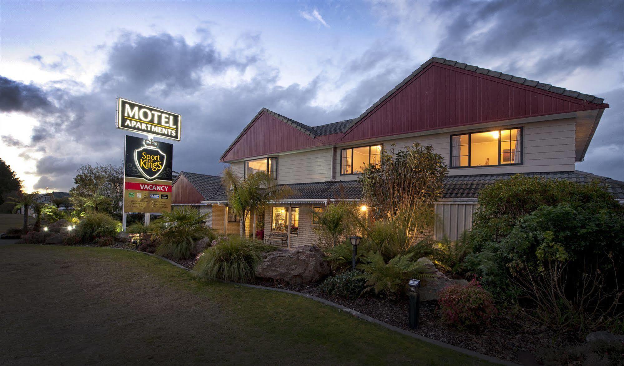 Sport Of Kings Motel Rotorua Dış mekan fotoğraf