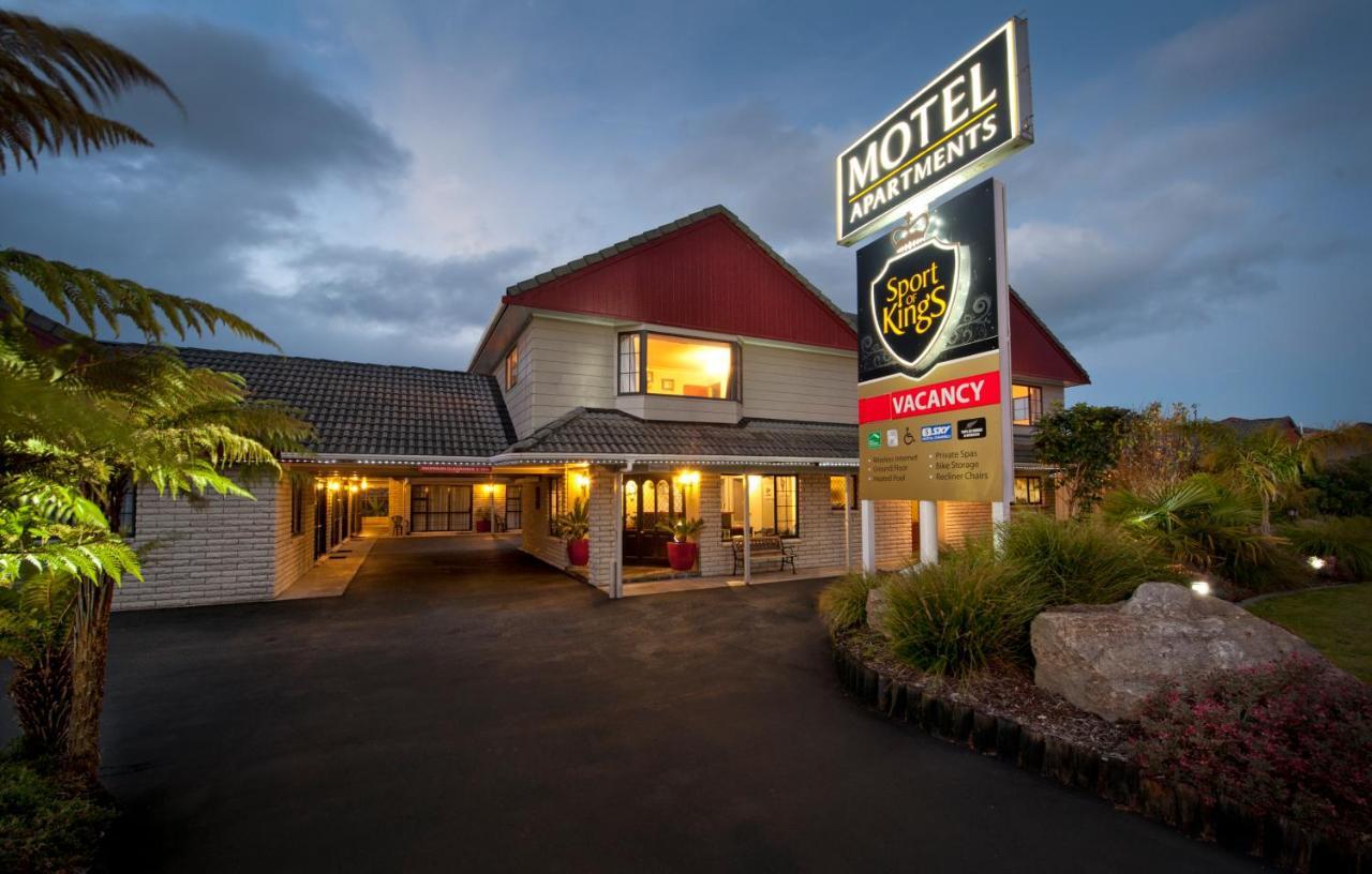 Sport Of Kings Motel Rotorua Dış mekan fotoğraf